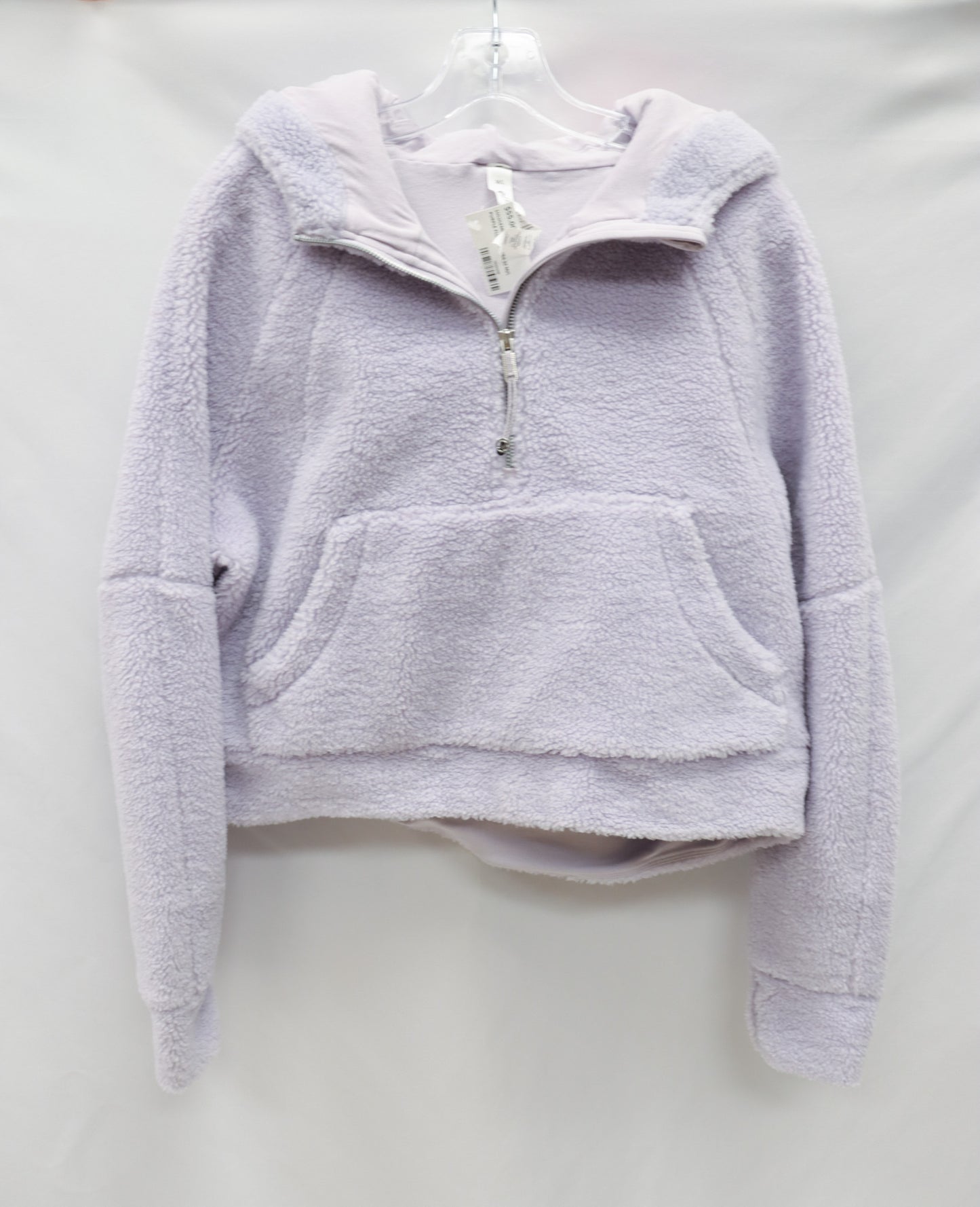 Lululemon Purple Fluffy Scuba Size M/L