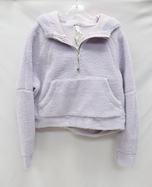 Lululemon Purple Fluffy Scuba Size M/L