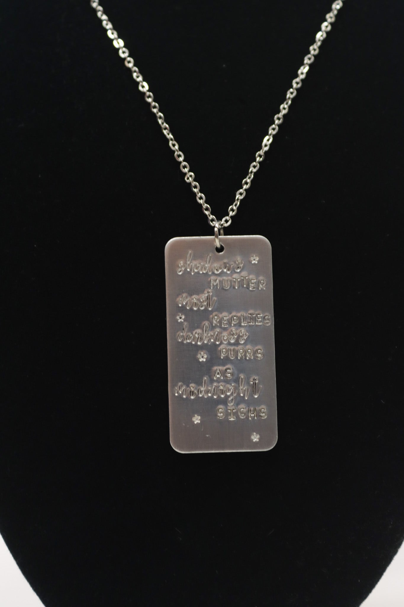 Silver Necklace