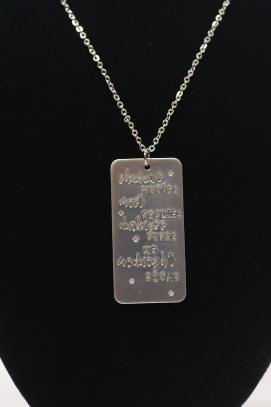 Silver Necklace
