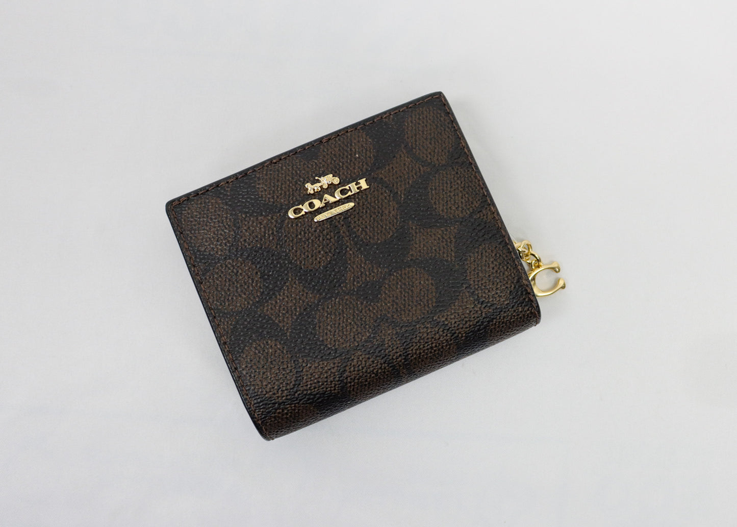 Coach Brown Signature Wallet