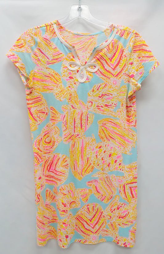 Lilly Pulitzer Kids Blue/Yellow Dress 12/14