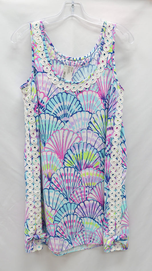 Lilly Pulitzer Shell Dress Size 4