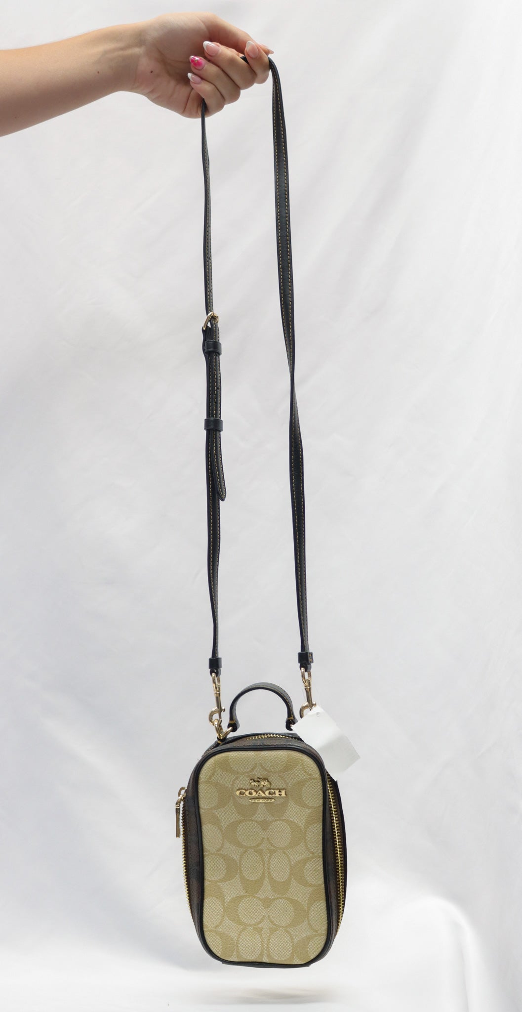 Coach Signature Crossbody