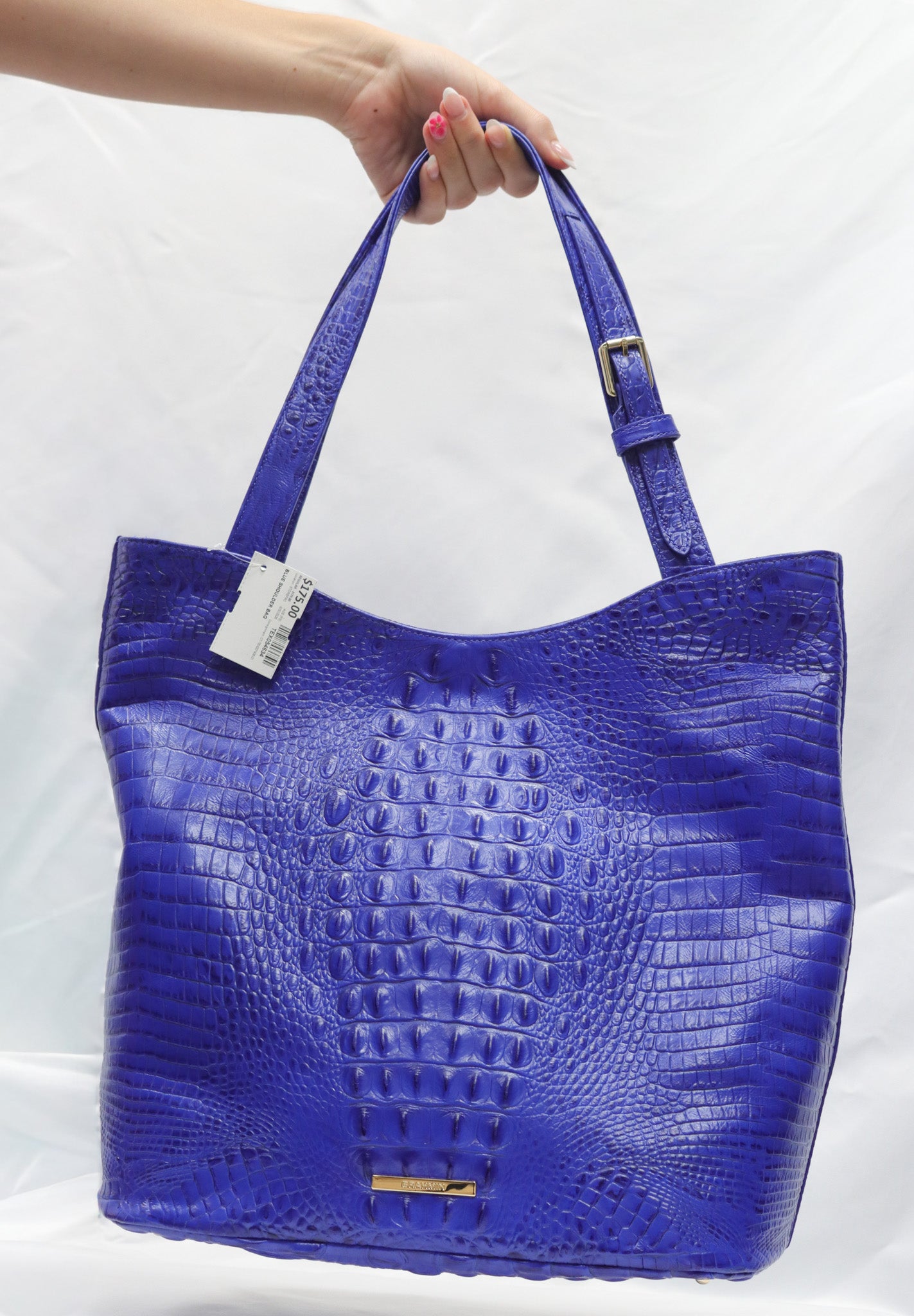 Brahmin Blue Shoulder Bag