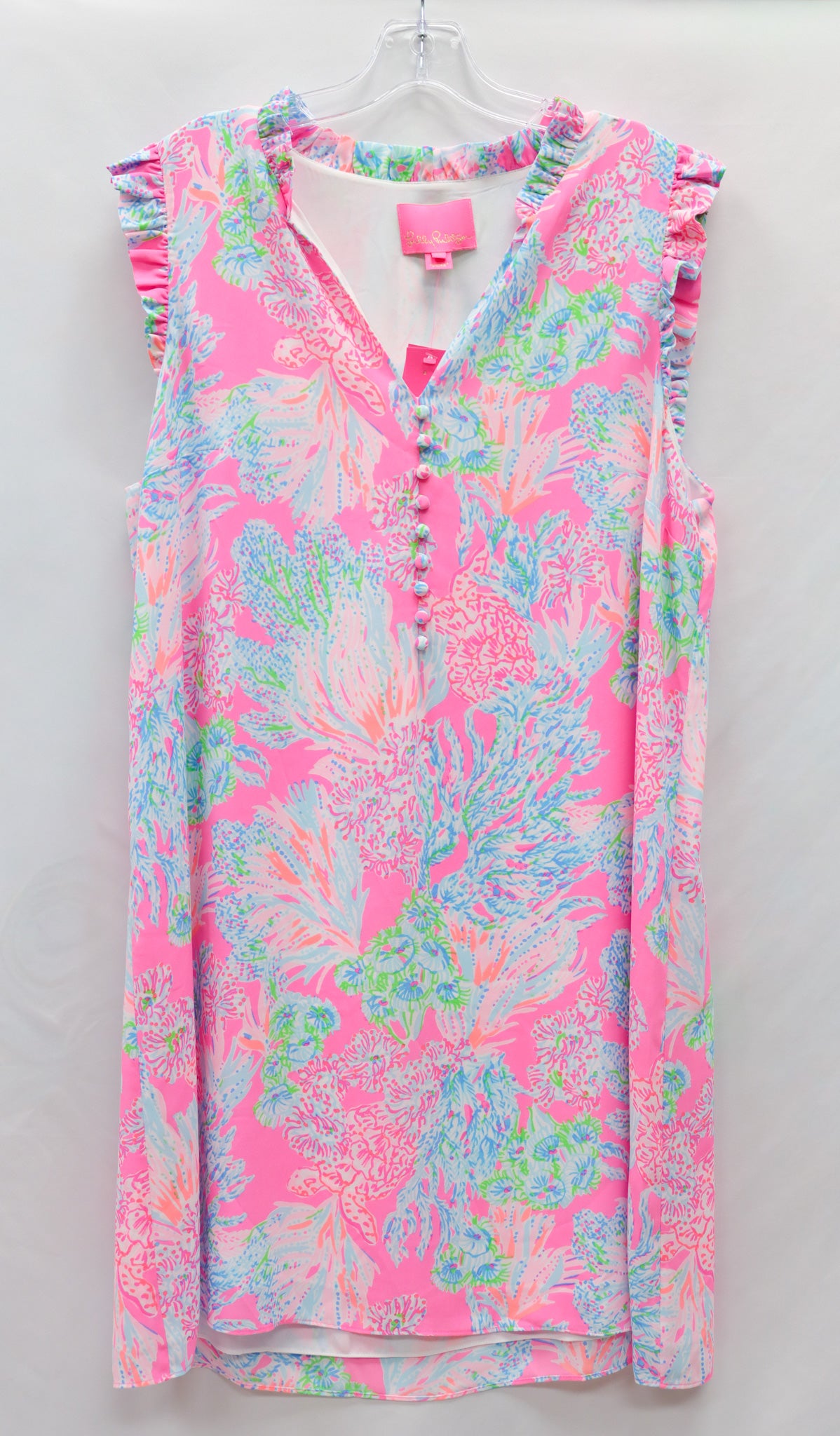 Lilly Pulitzer Cally Soft Shift Dress Size 16