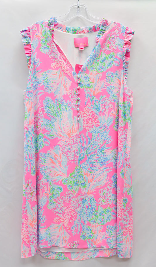 Lilly Pulitzer Cally Soft Shift Dress Size 16