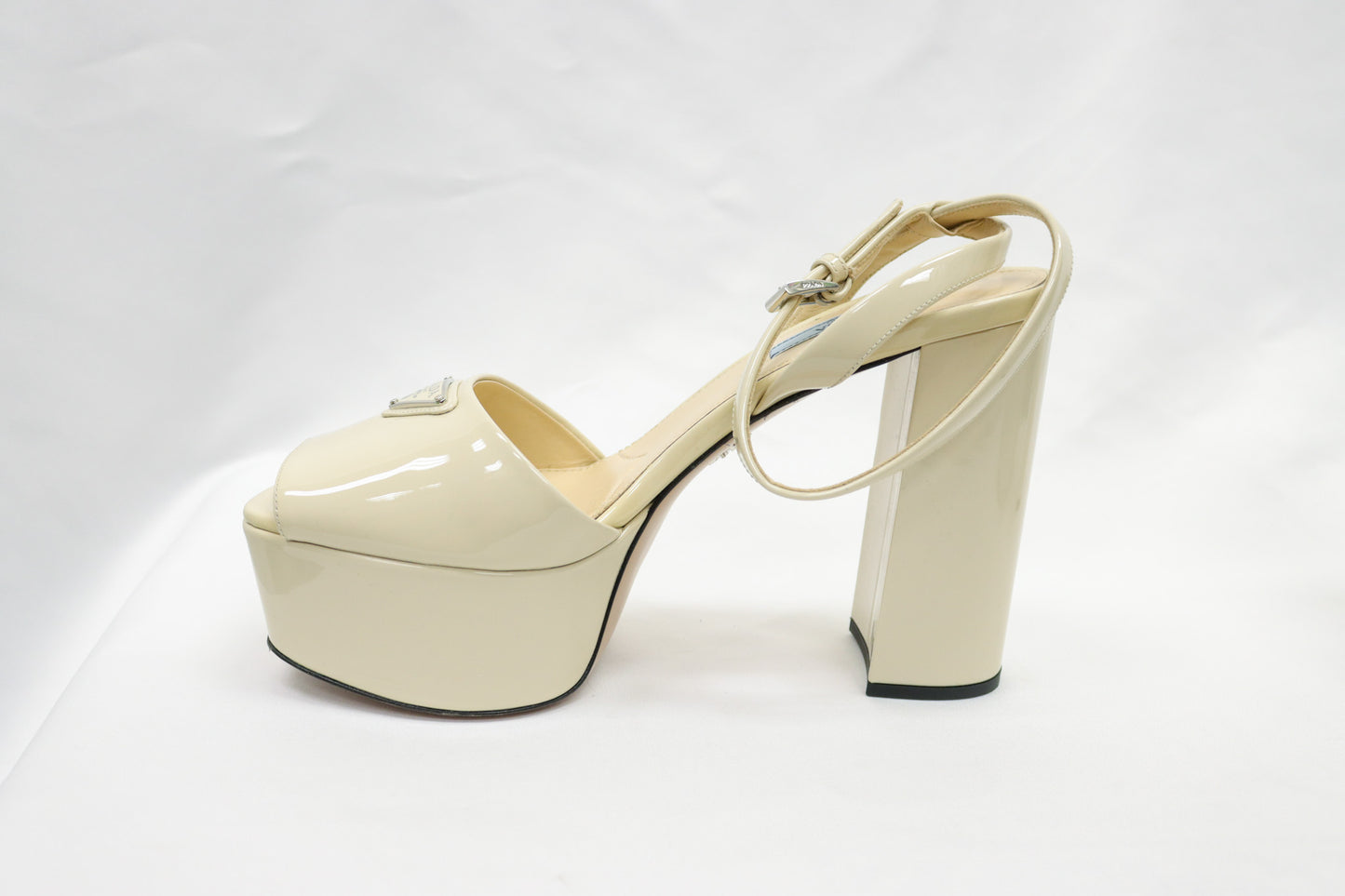 Prada Leather Platform Size 37.5