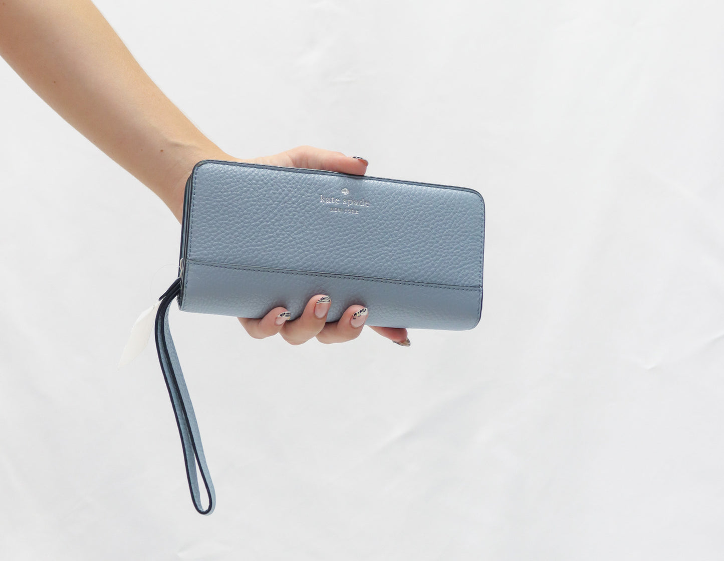 Kate Spade Blue Wallet/Wristlet