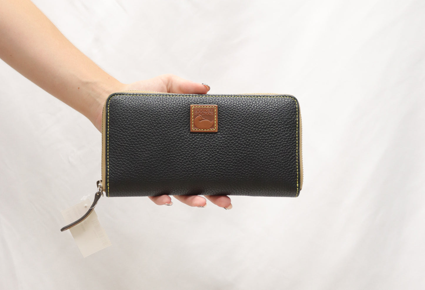Dooney & Bourke Black Wallet