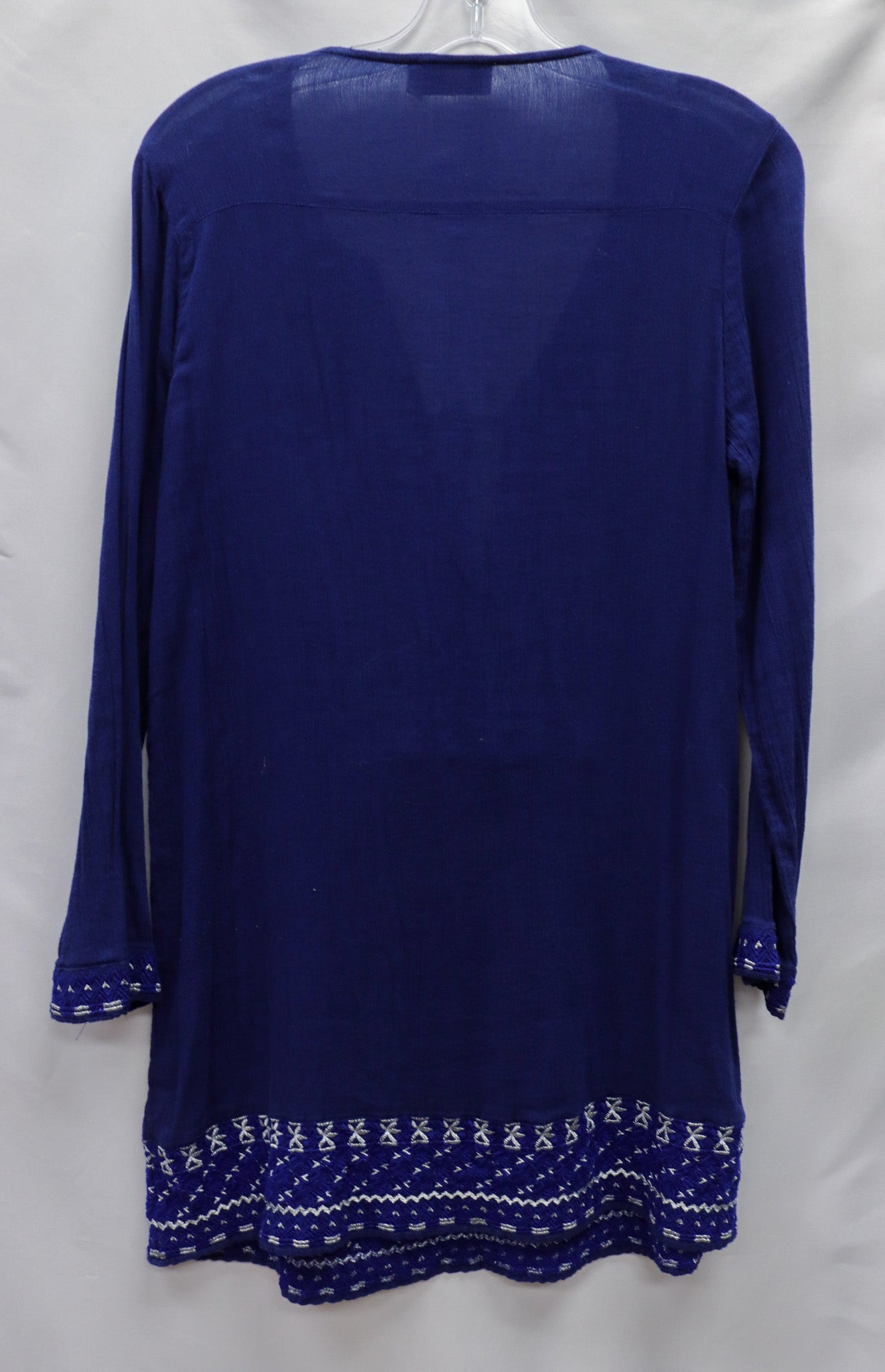 Vineyard Vines Navy cover up dress size S