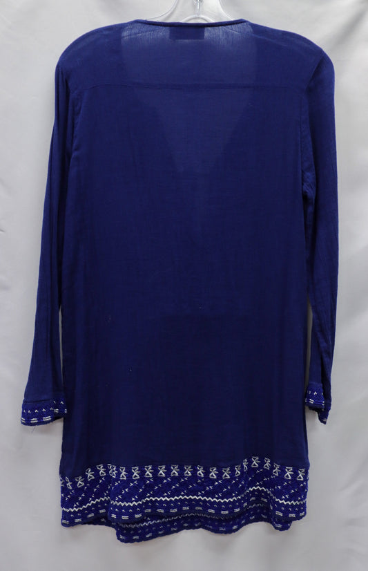 Vineyard Vines Navy cover up dress size S