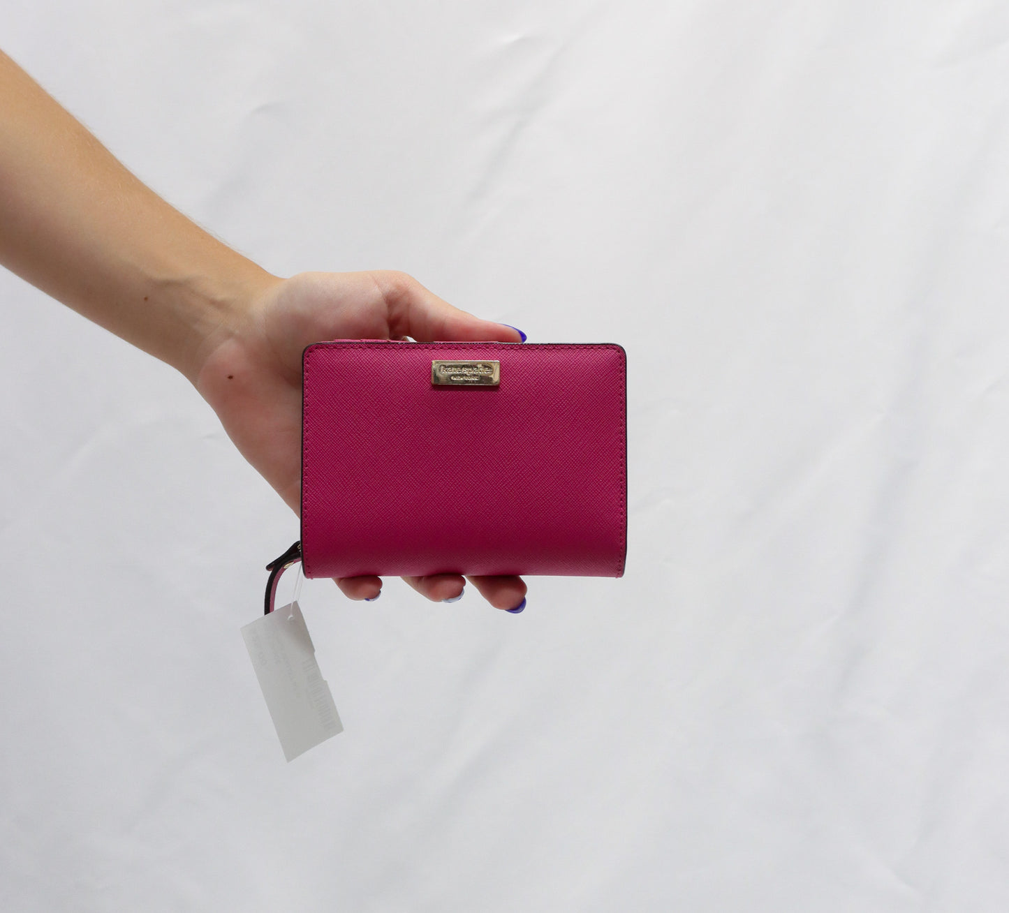 Kate Spade Hot Pink Wallet AS IS