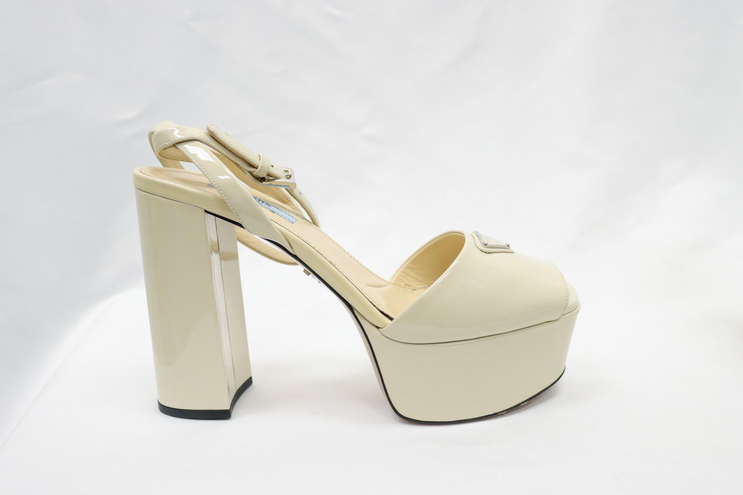 Prada Leather Platform Size 37.5