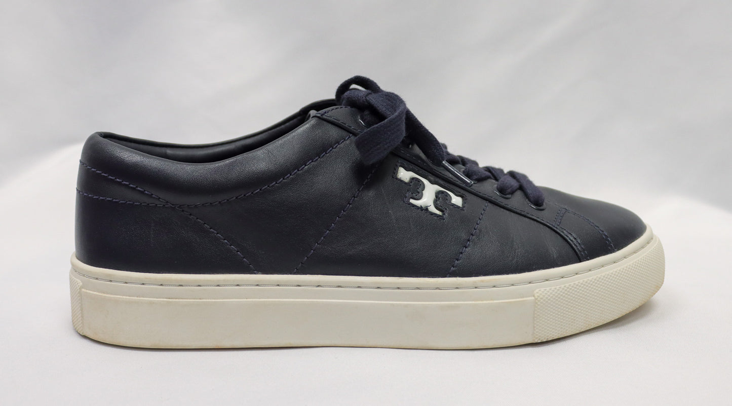 Tory Burch Navy Sneakers Size 7
