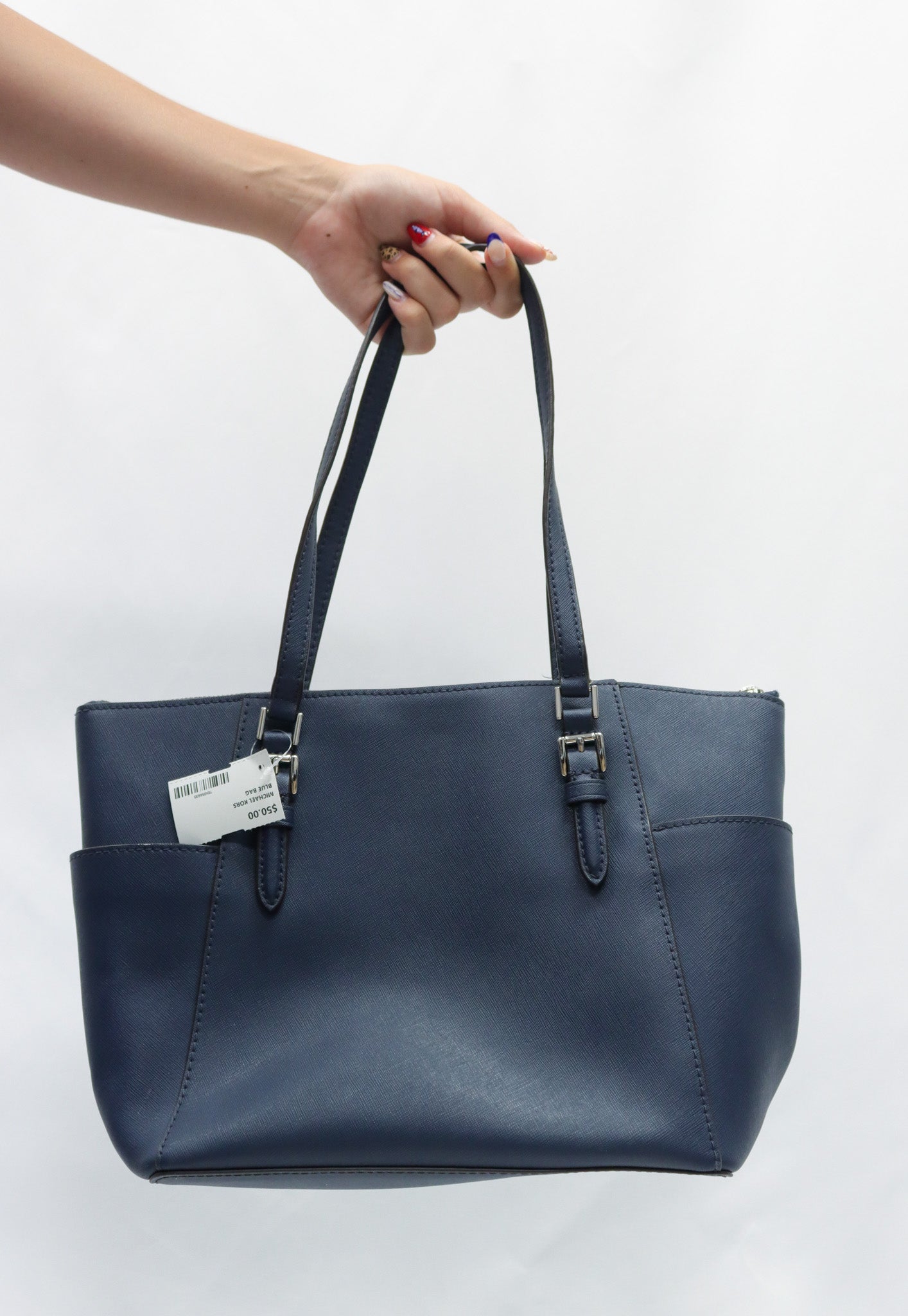 Michael Kors Blue Handbag