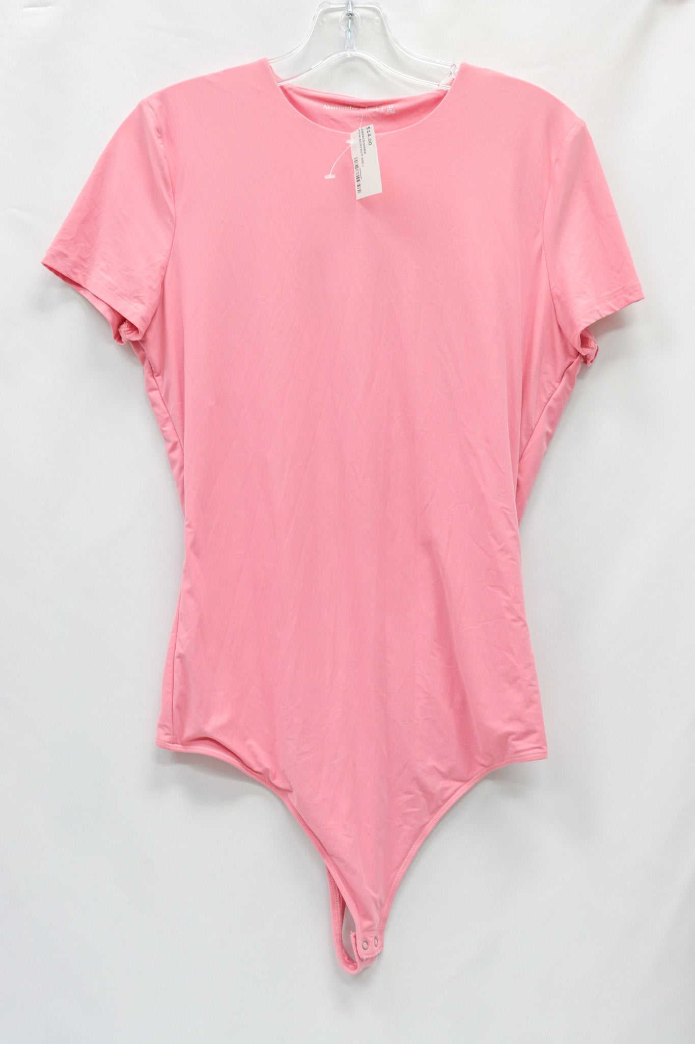 Abercombie Pink Bodysuit Size L