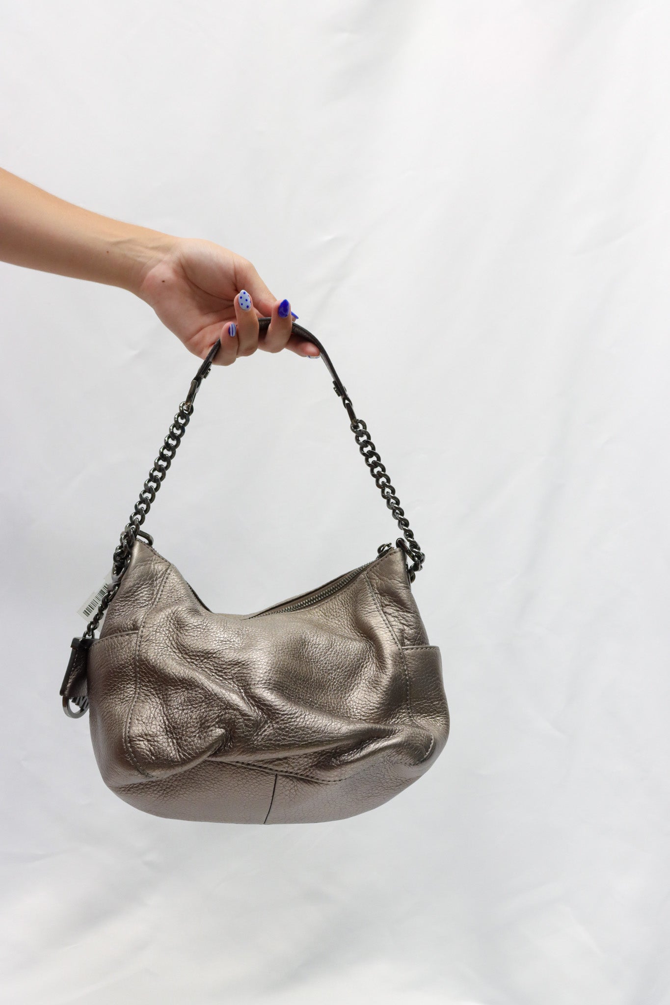 Michael Kors Metallic Shoulder Bag
