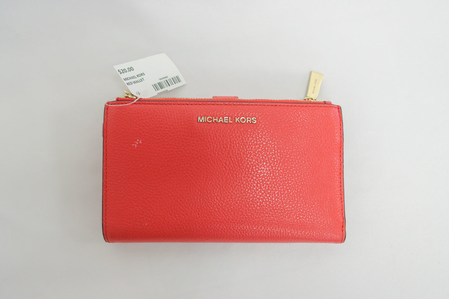 Michael Kors Red Wallet