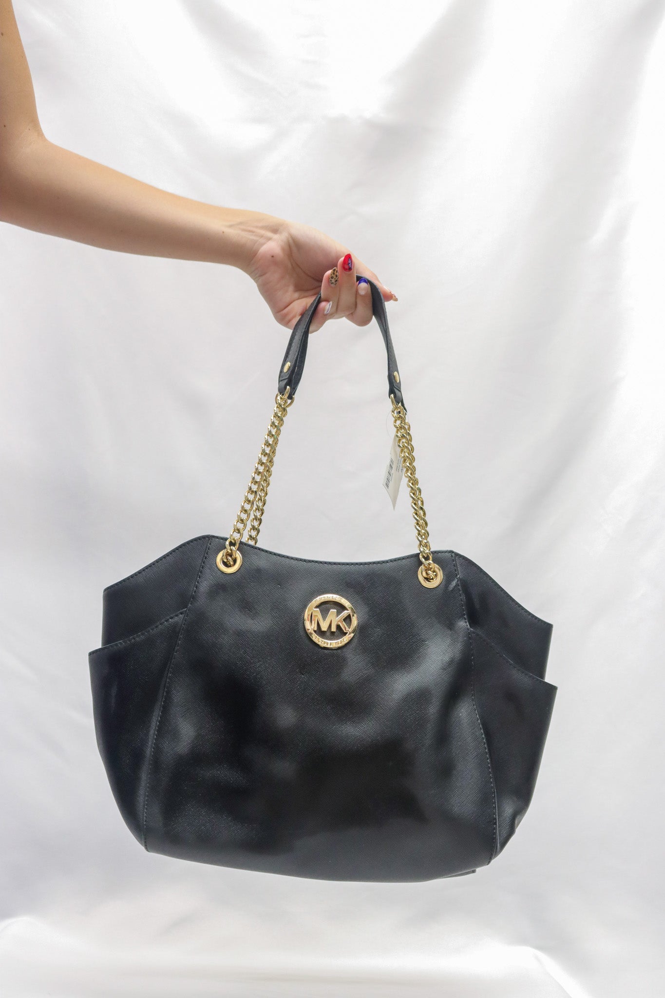 Michael Kors Black Tote Bag