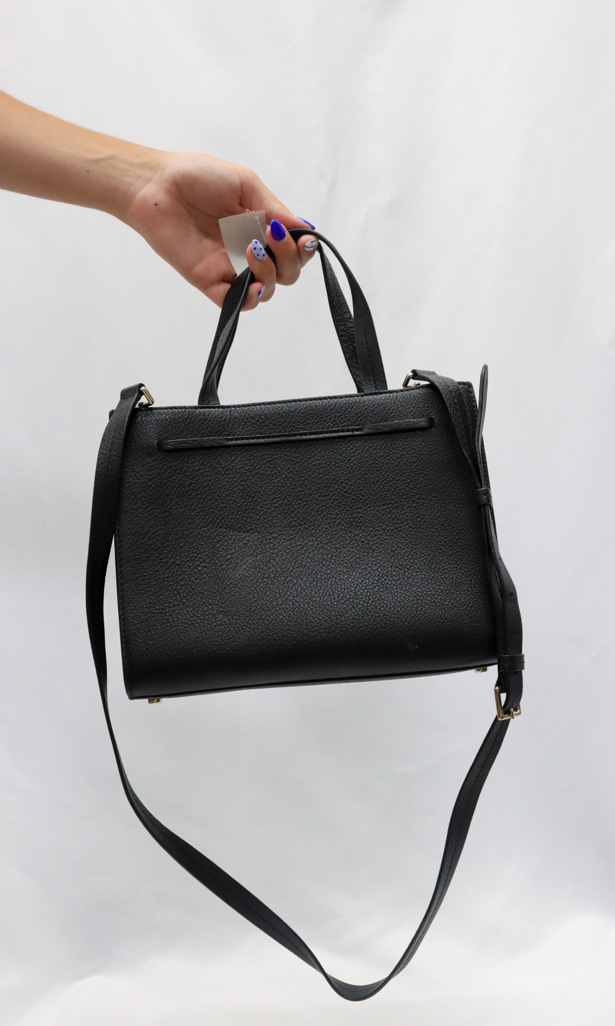 Kate Spade Black Bow Purse