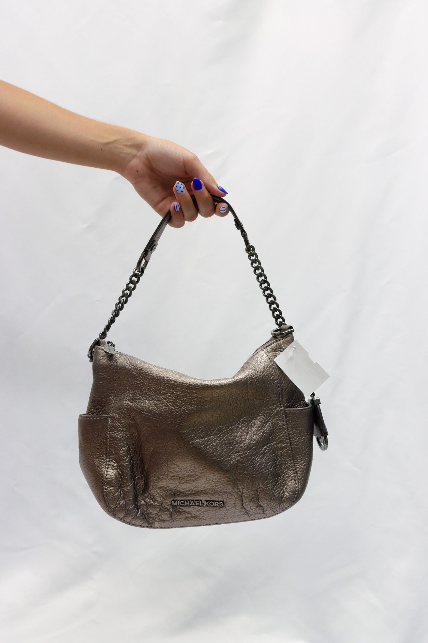 Michael Kors Metallic Shoulder Bag