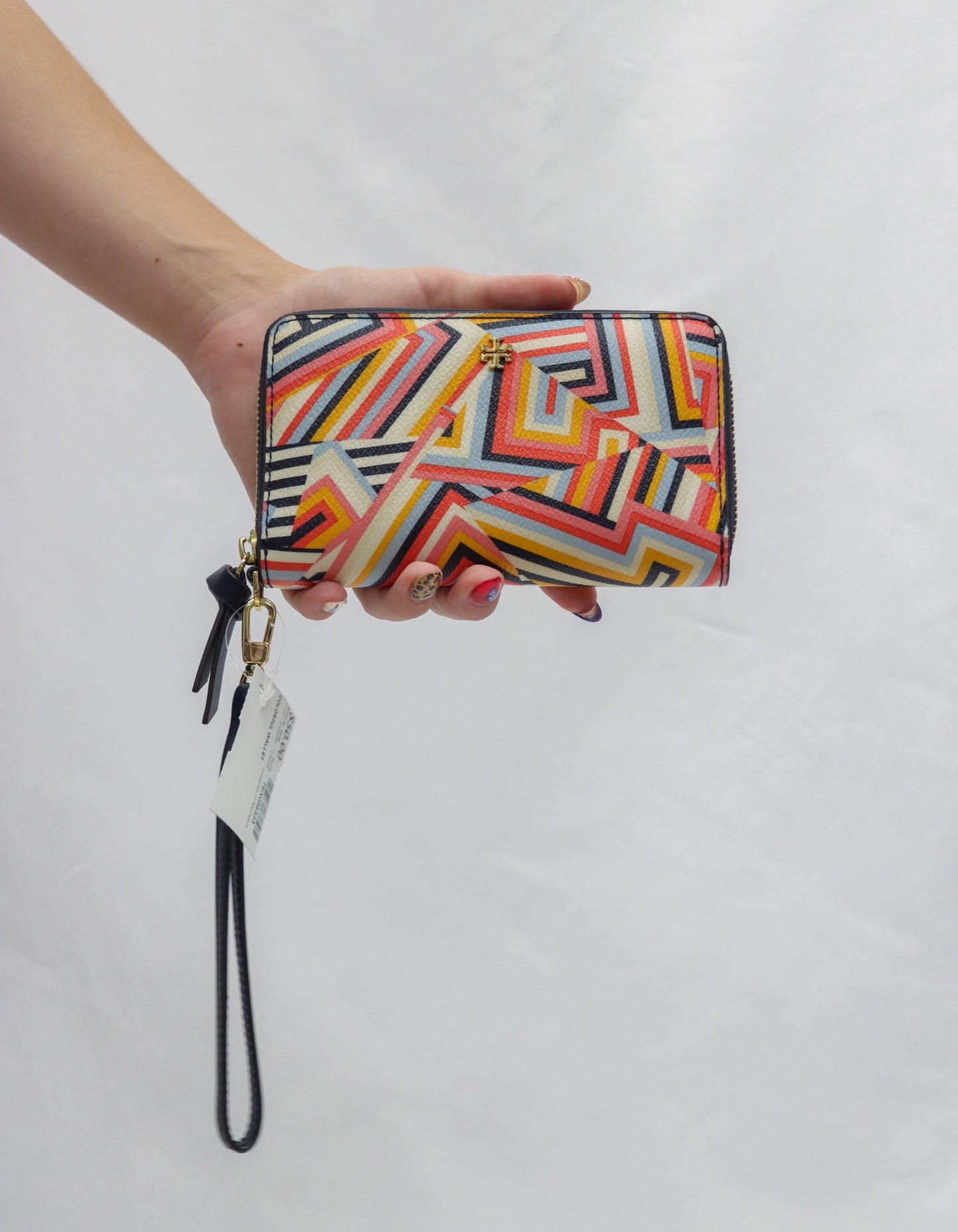 Tory Burch Colorful Wallet