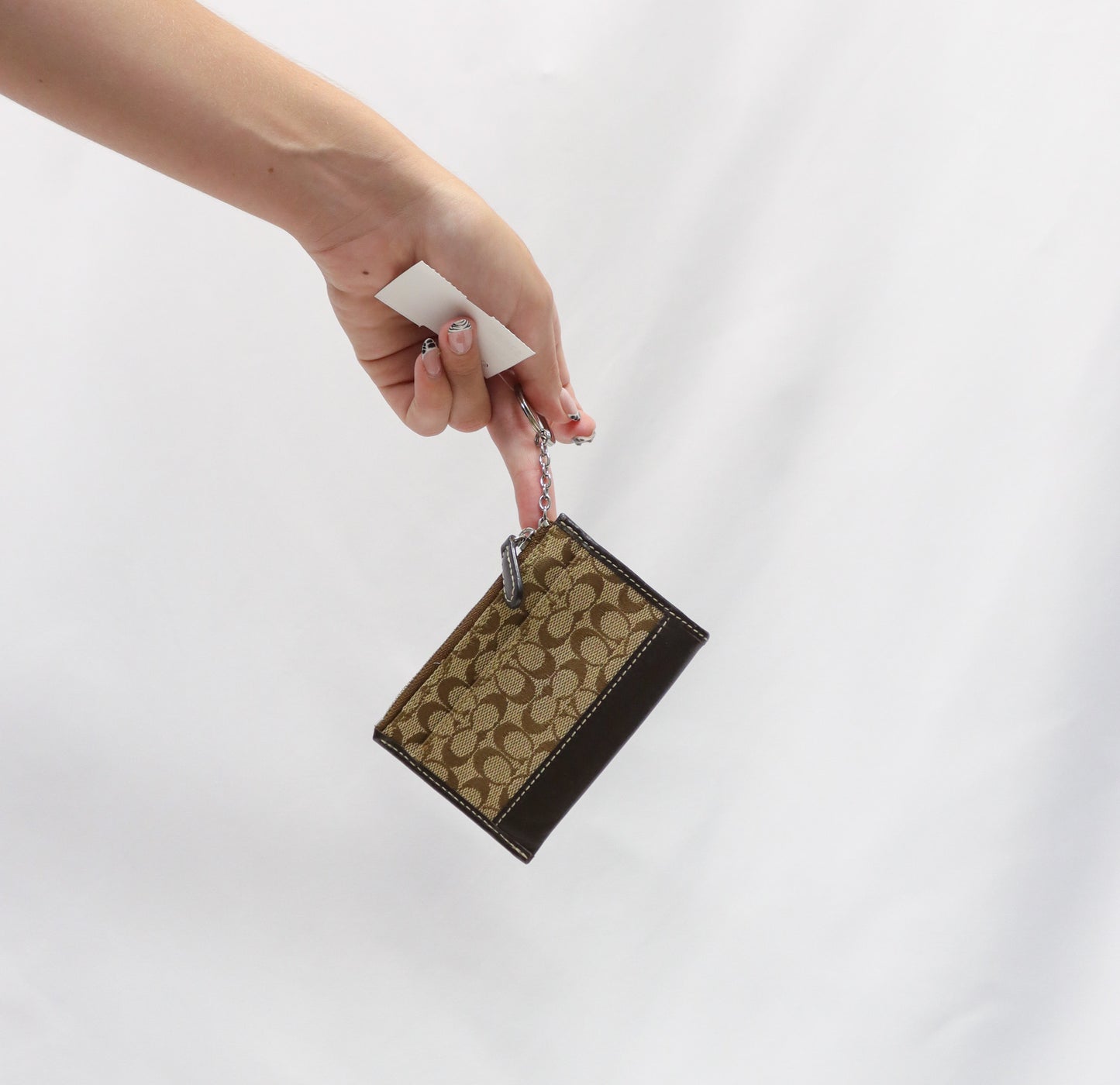 Coach Brown Cardholder
