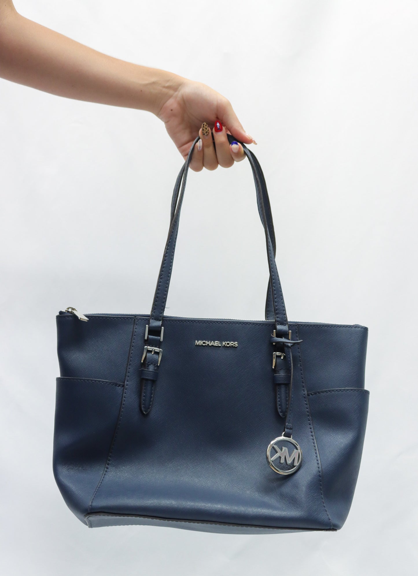 Michael Kors Blue Handbag
