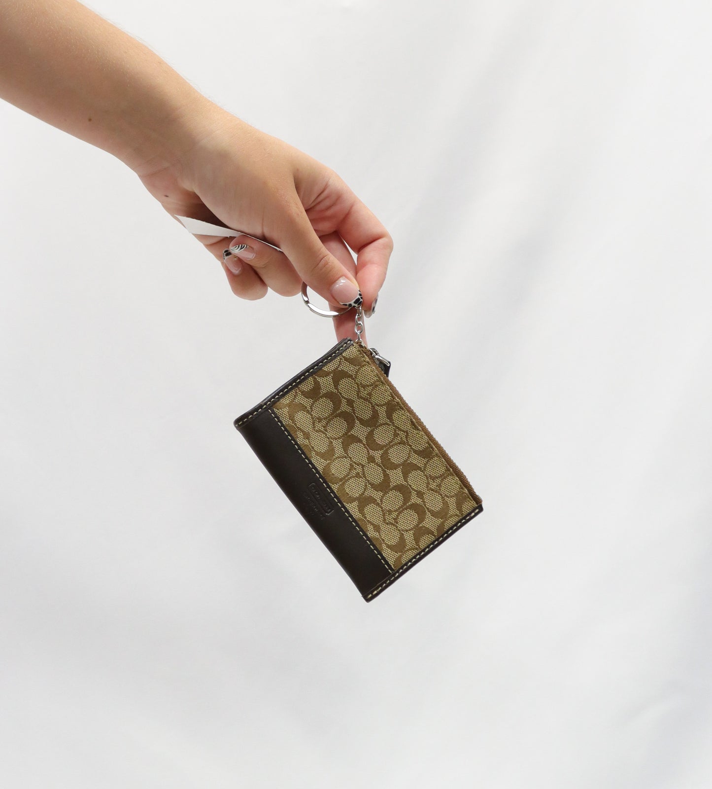 Coach Brown Cardholder