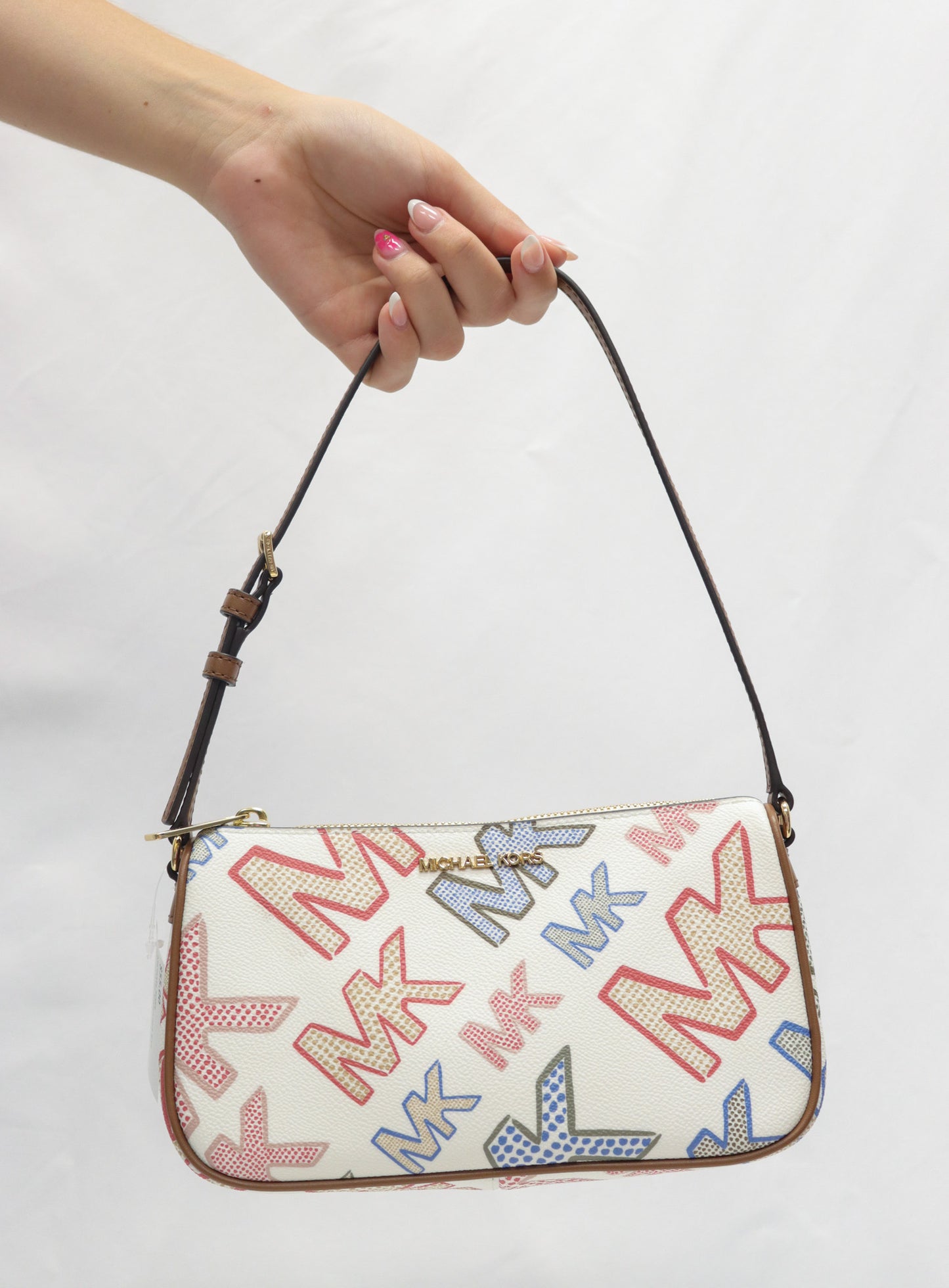 Michael Kors Signature Shoulder Bag