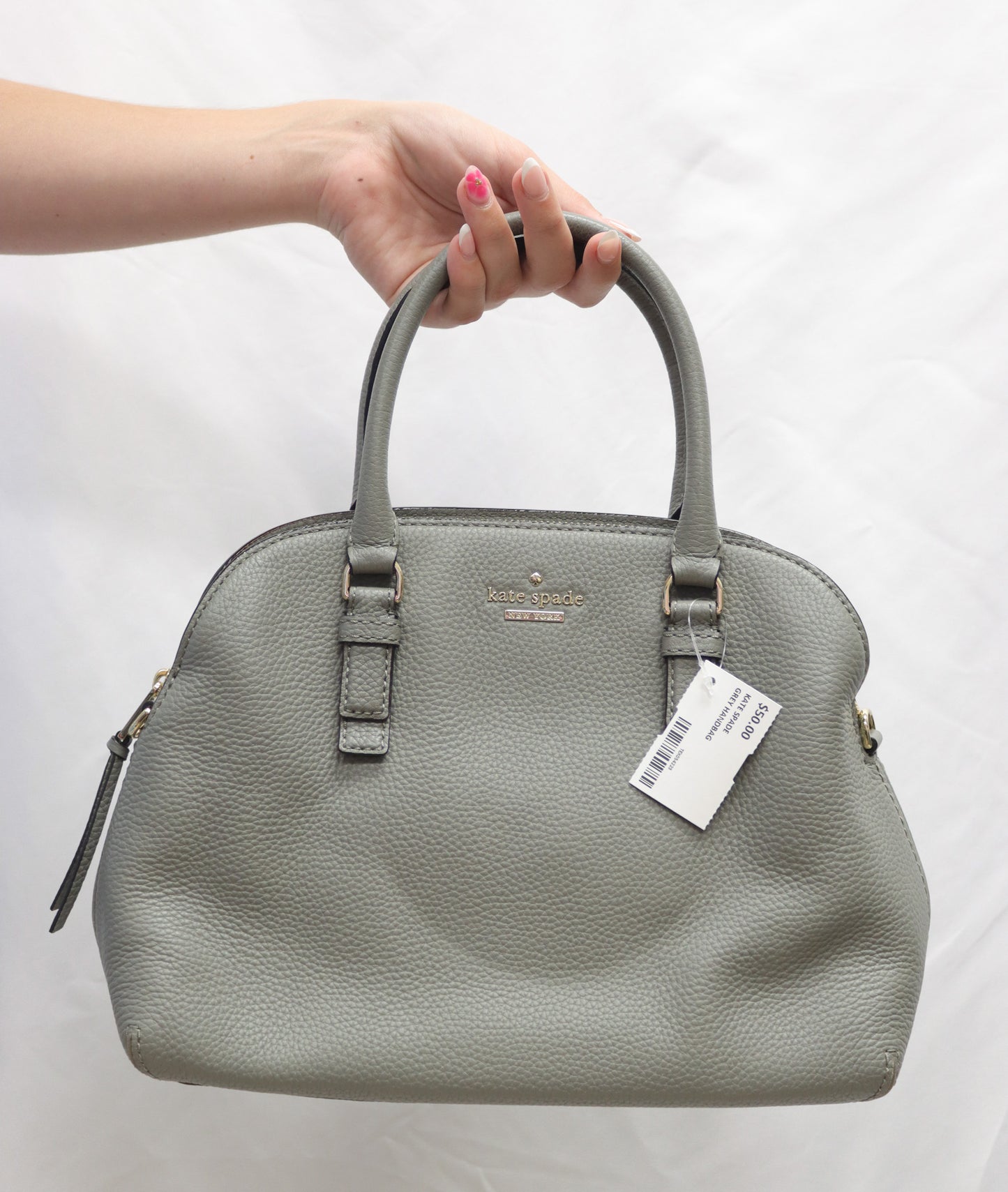 Kate Spade Grey Handbag