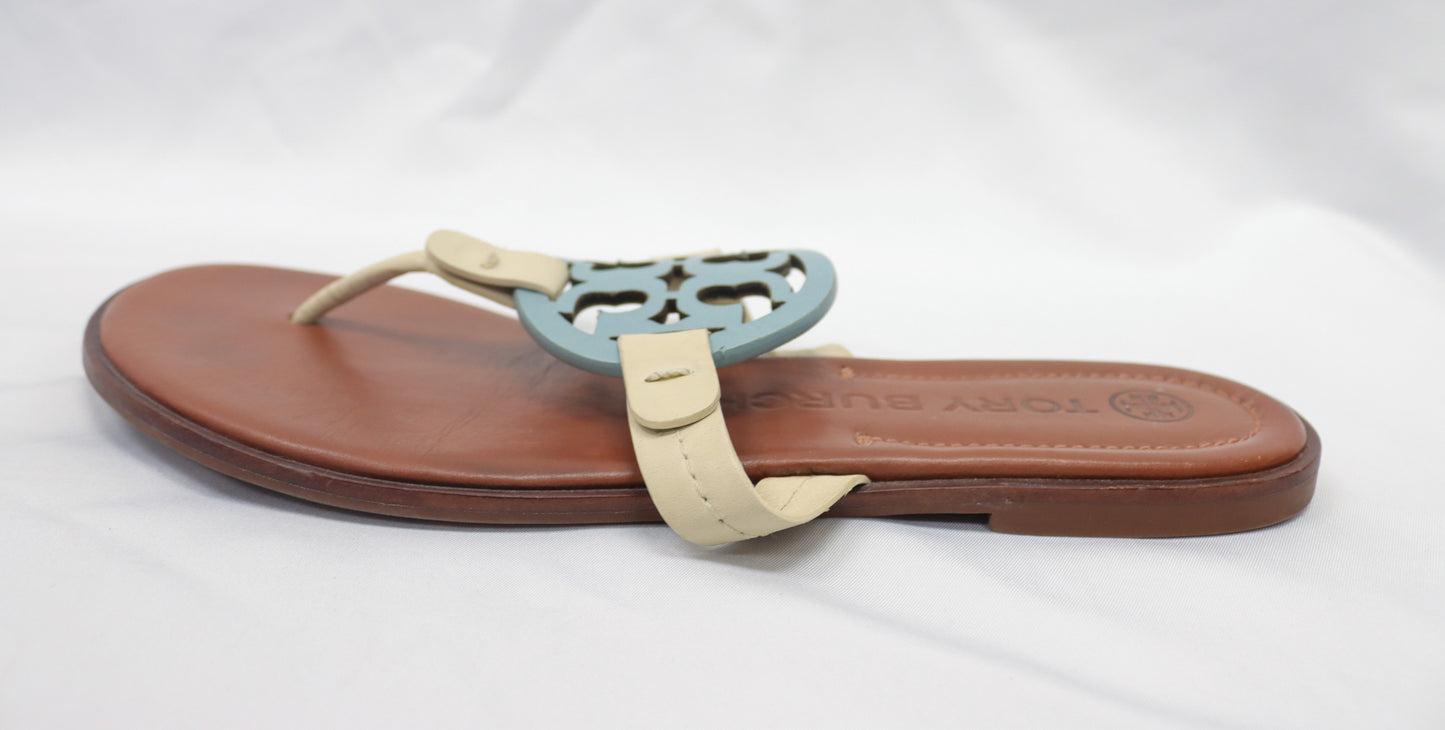 Tory Burch Miller Sandals size 8