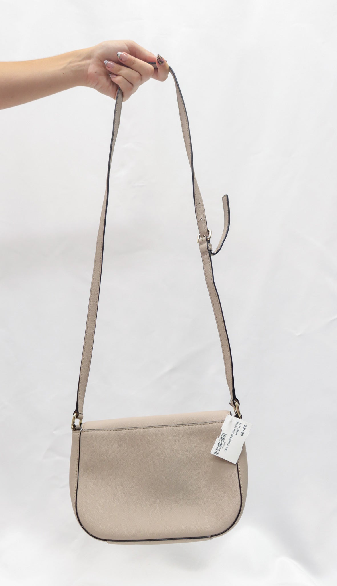 Kate Spade Blush Pink Crossbody