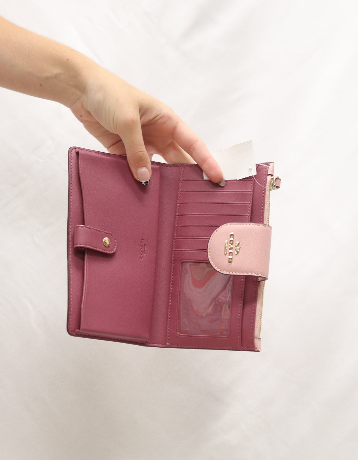 Coach Pink Wallet AS IS