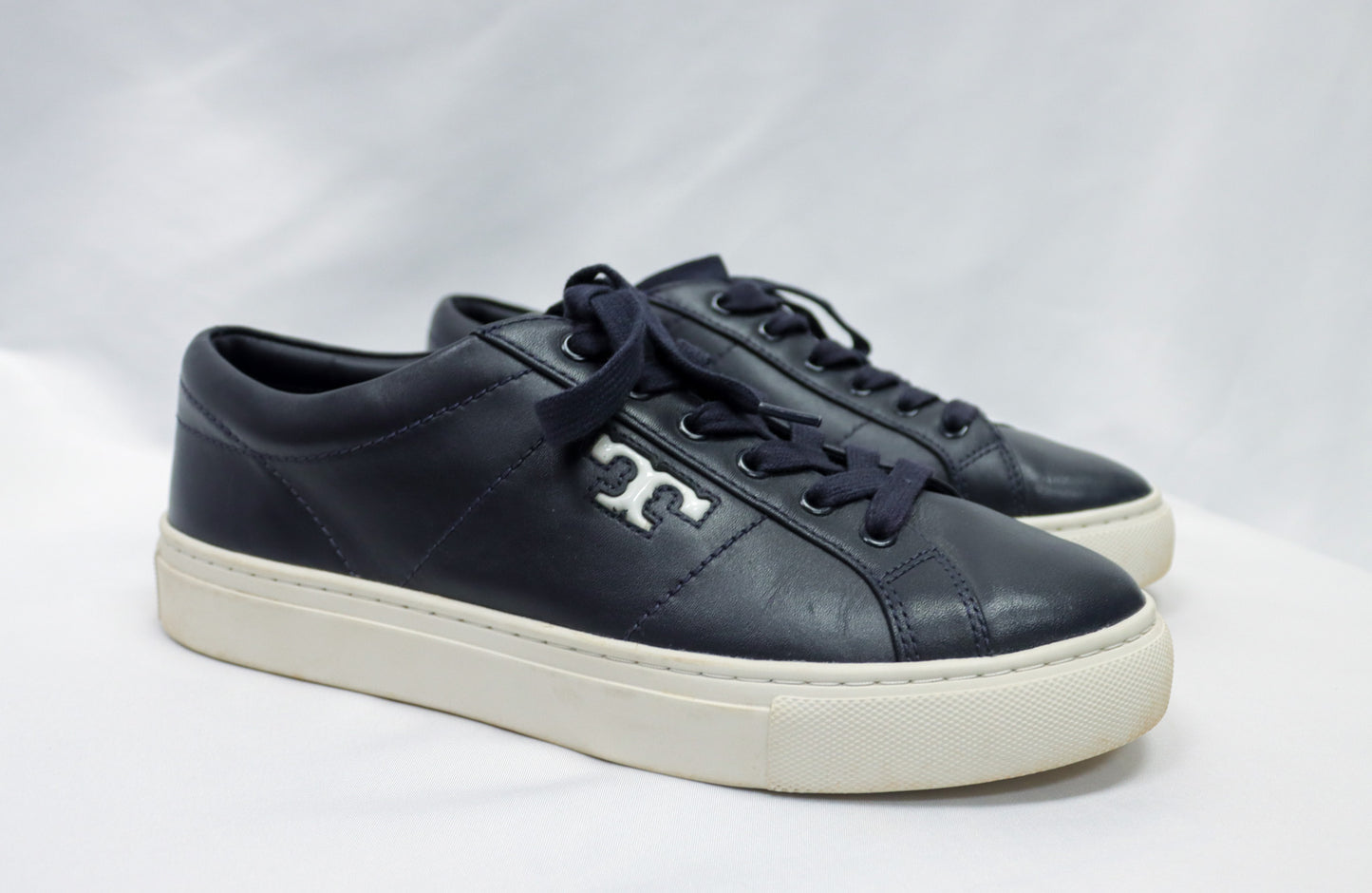 Tory Burch Navy Sneakers Size 7