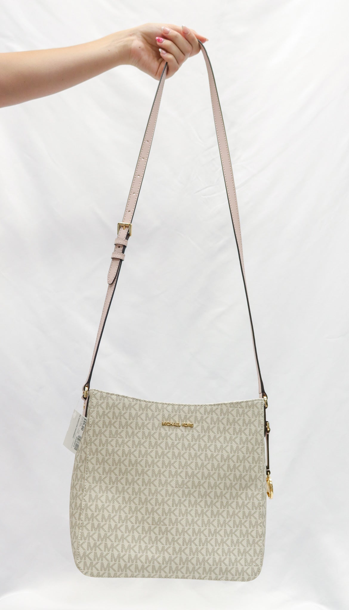 MK Signature Crossbody