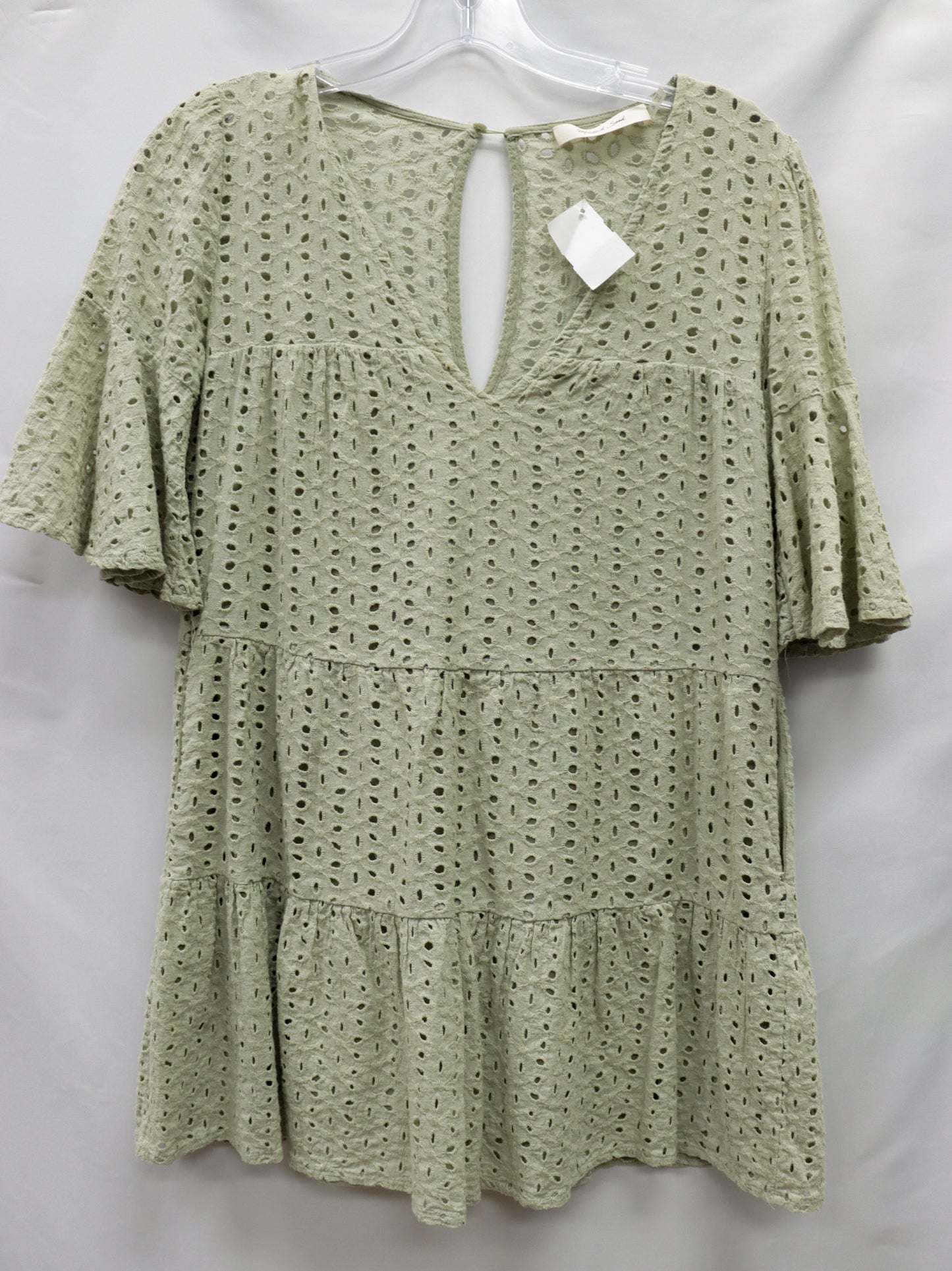 Mustard Seed Sage Dress Size S