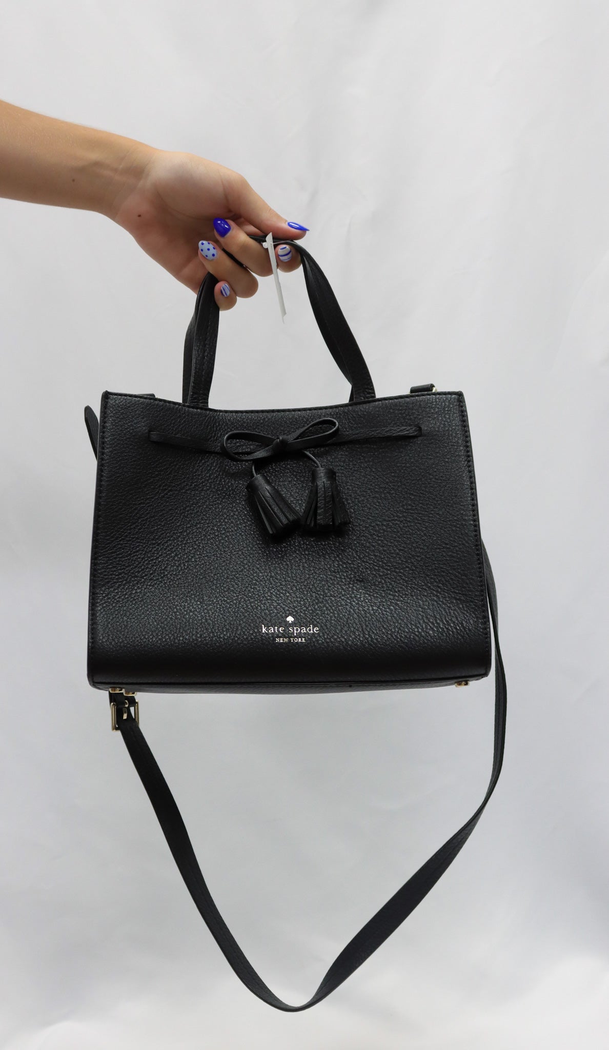 Kate Spade Black Bow Purse
