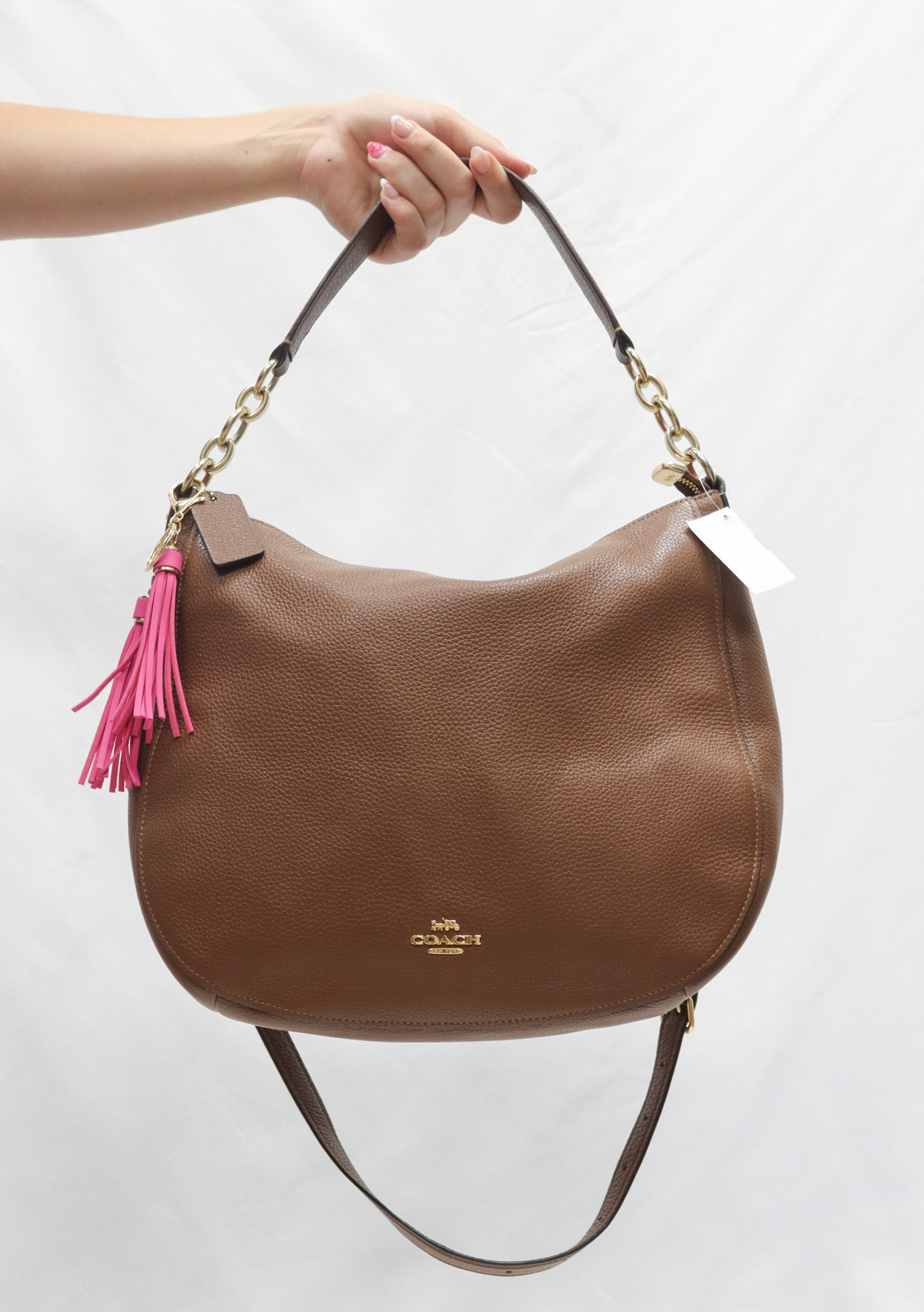 Coach Brown Handbag