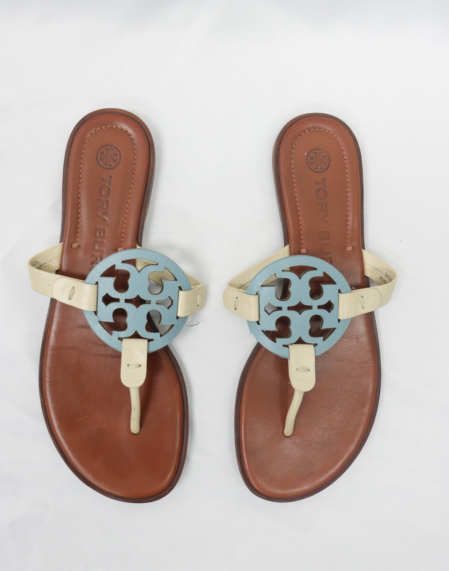 Tory Burch Miller Sandals size 8