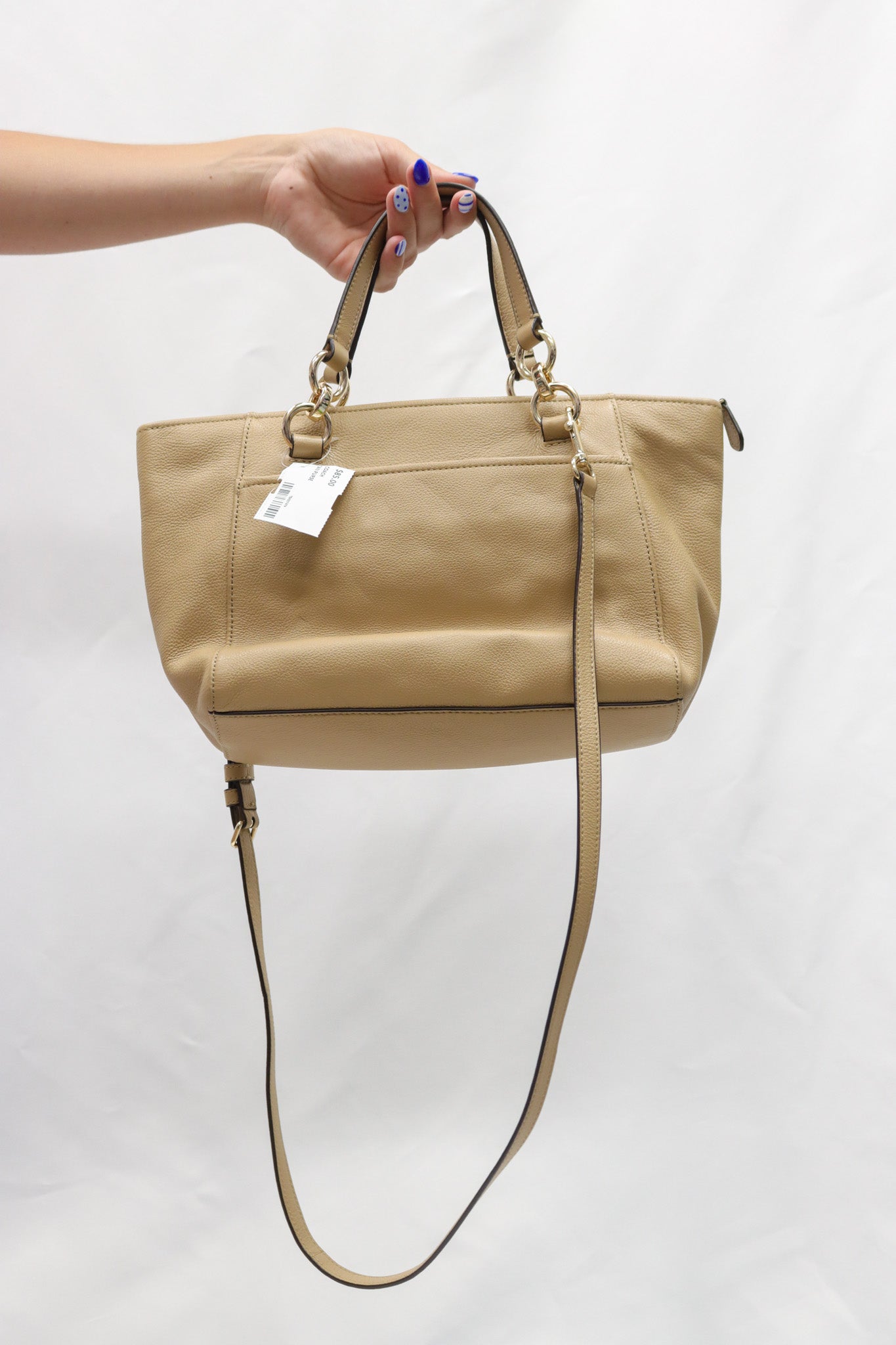 Coach Tan Purse