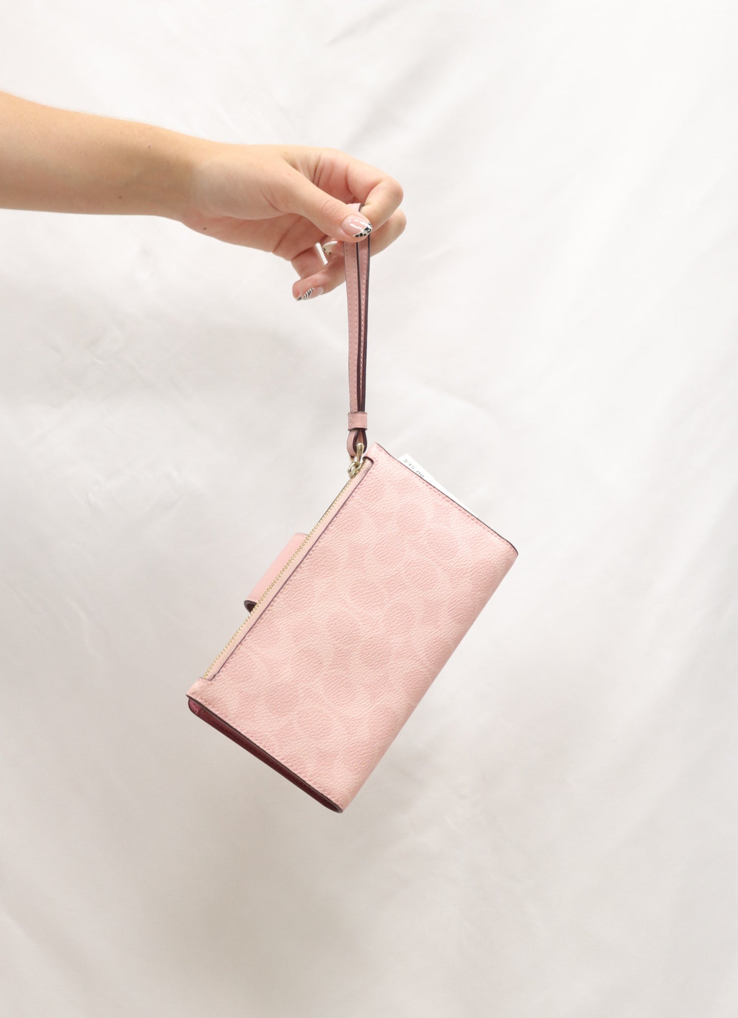 Coach Pink Wallet AS IS