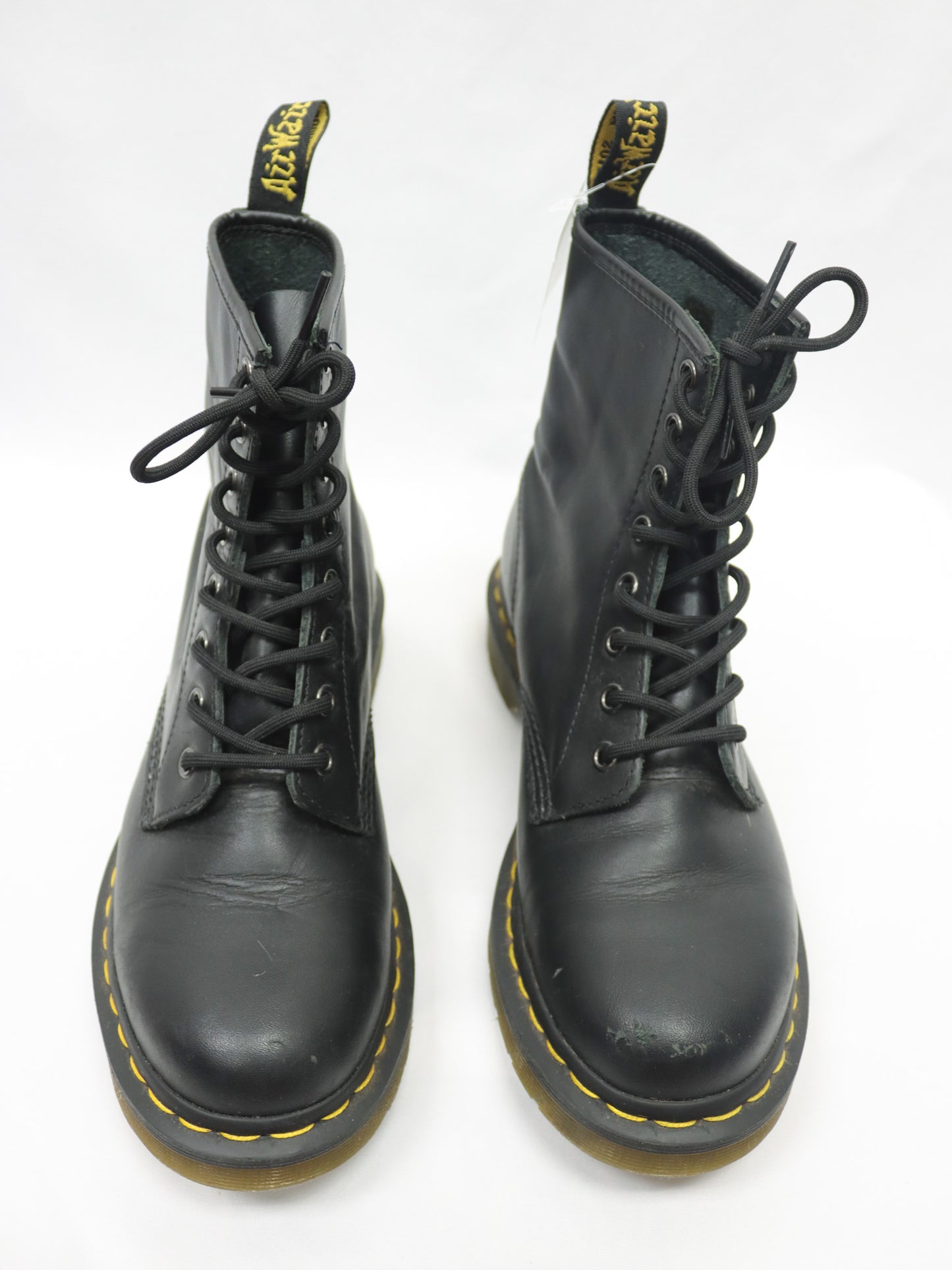 DR Martens Black Boots Size 8