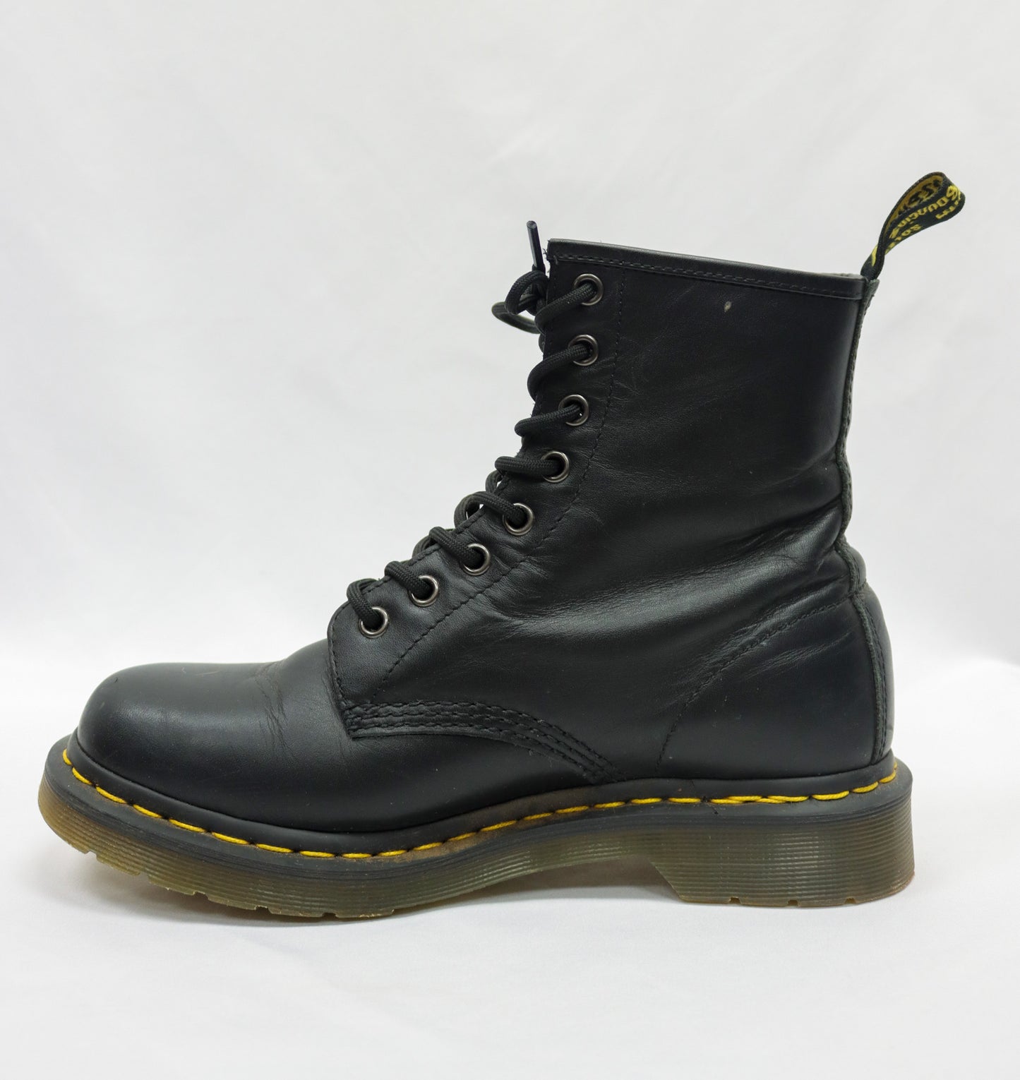 DR Martens Black Boots Size 8
