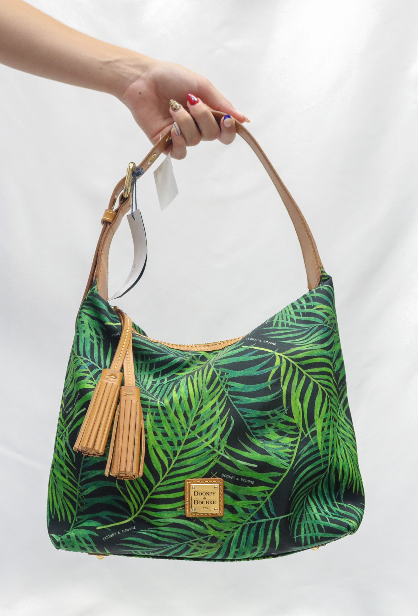 Dooney & Bourke Palm Shoulder Bag NWT