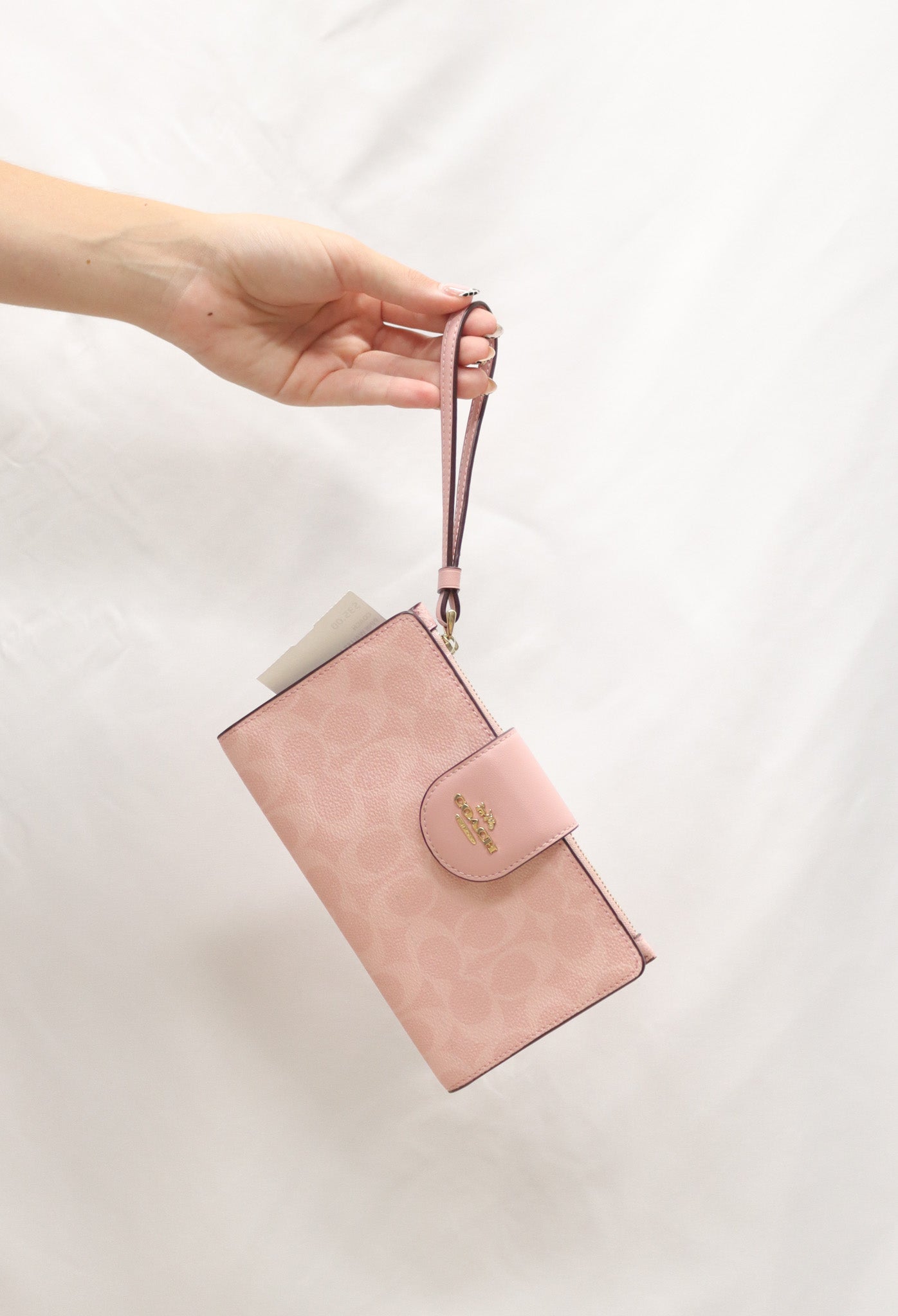 Coach Pink Wallet AS IS