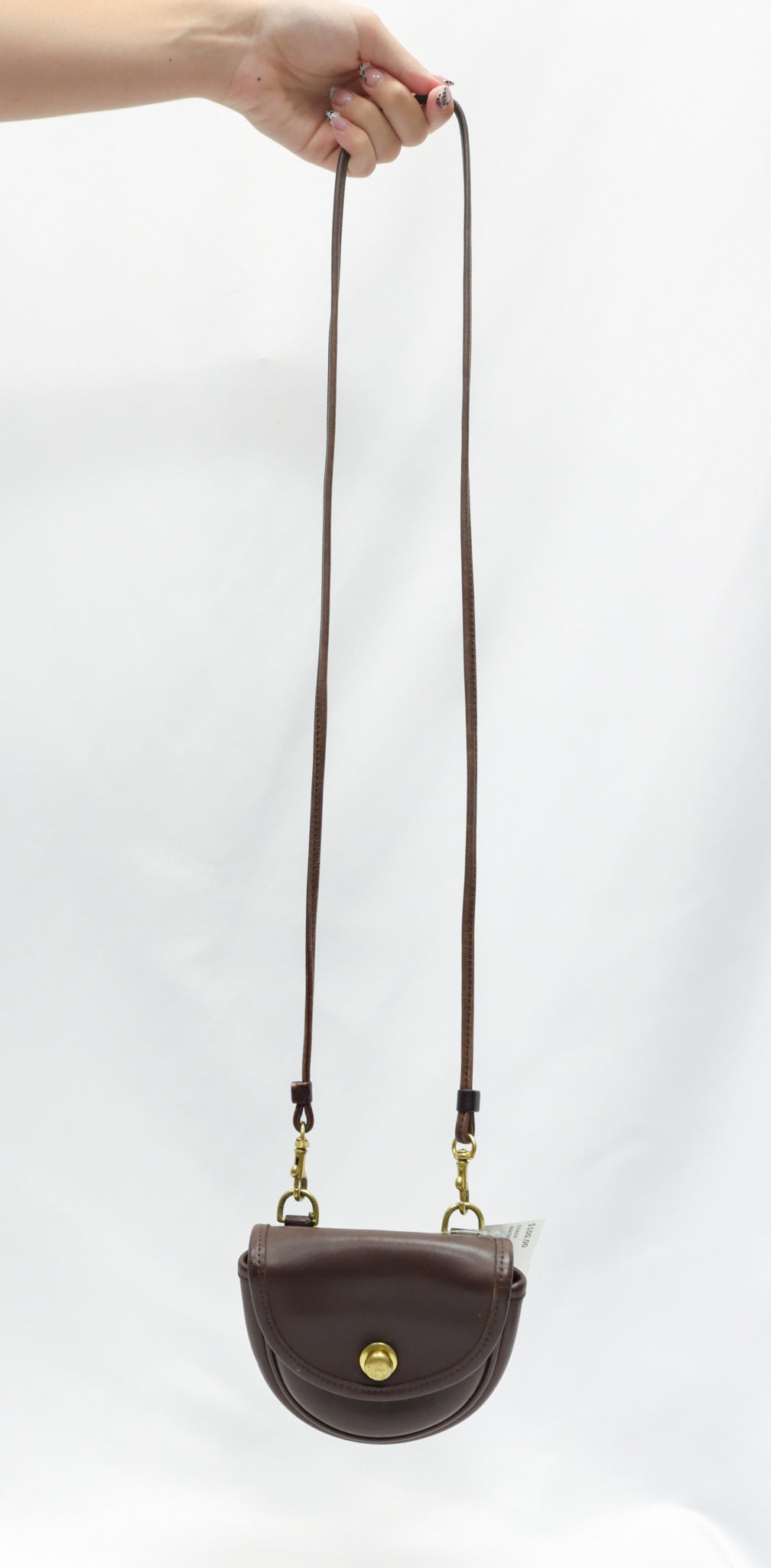 Coach Watson Dark Brown Belt Bag