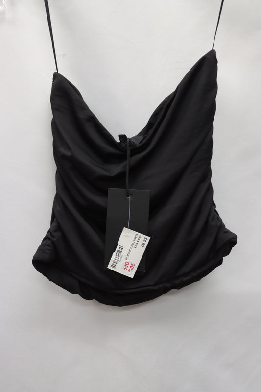 Ava & Ever Black tube Top Size 10