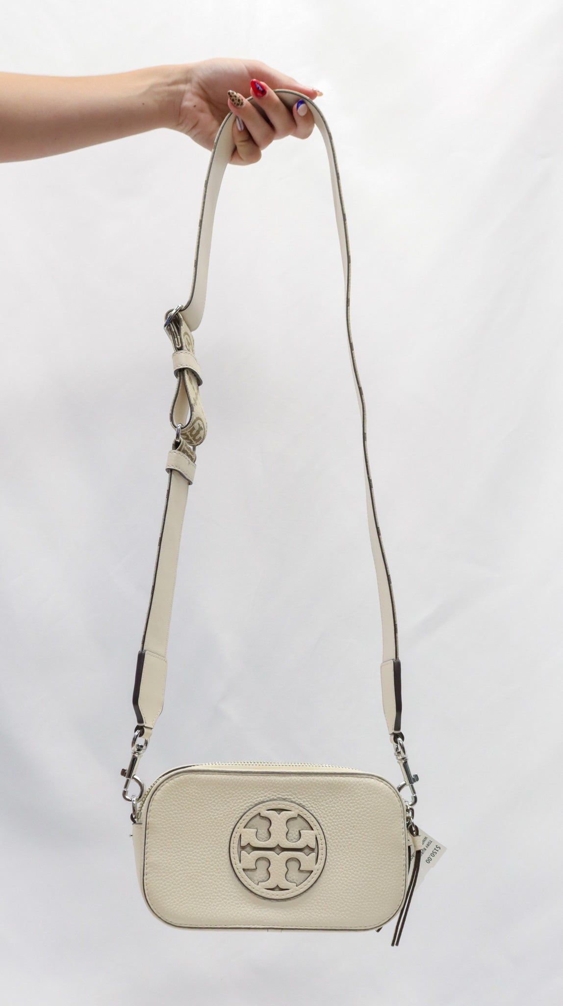Tory Burch White Crossbody